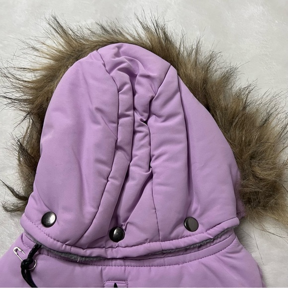 Dog Whisperer Dog Coat - Small, Purple - Picture 7 of 16